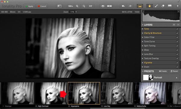 Tonality Pro vs. Lightroom 5: Expert Black & White Conversion Comparison