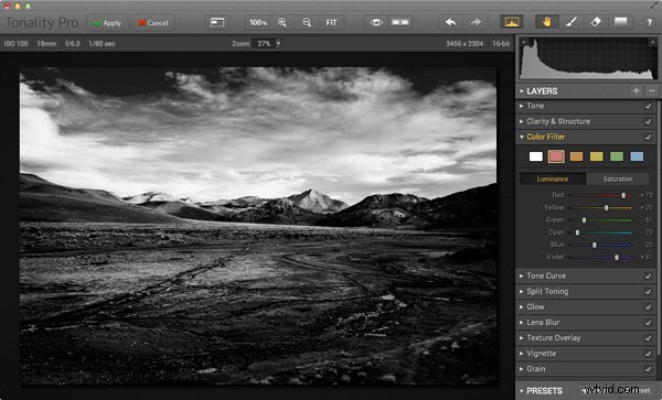 Tonality Pro vs. Lightroom 5: Expert Black & White Conversion Comparison