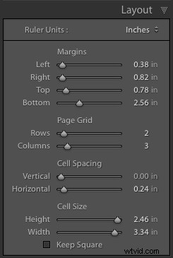 2 Powerful Custom Layouts for Lightroom Print Module: Prints, Postcards & Business Cards