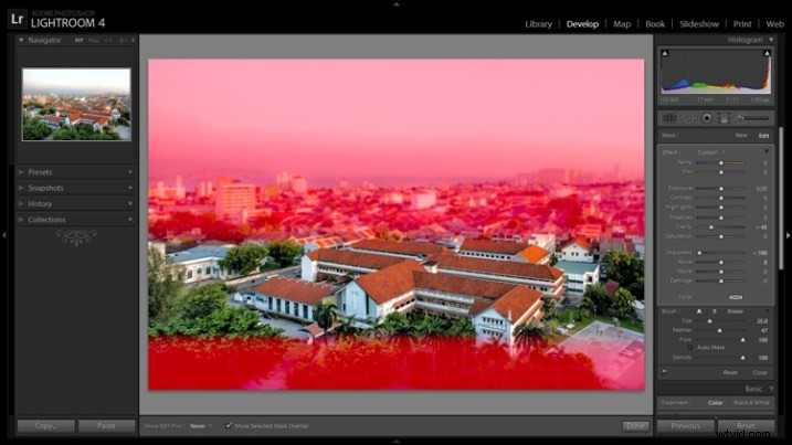 Master Tilt-Shift Lens Effects in Adobe Lightroom: Step-by-Step Guide