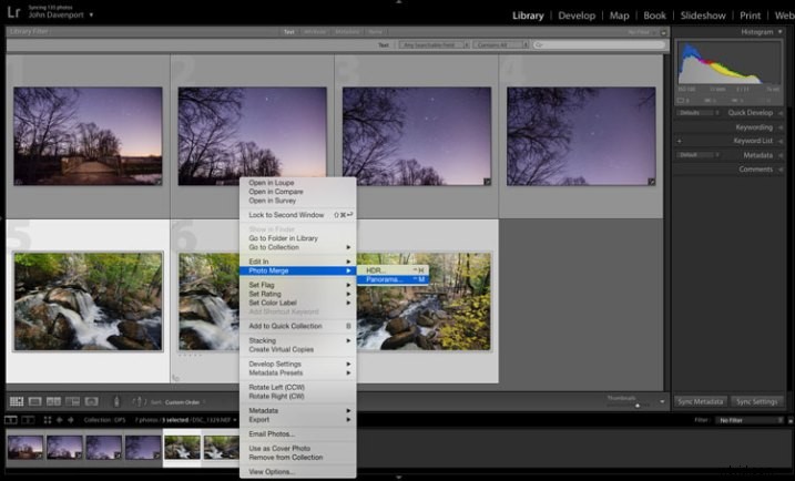 Step-by-Step Guide: Create Stunning Panoramas with Lightroom s Merge to Panorama