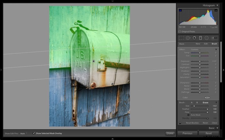 Master the Enhanced Graduated & Radial Filters in Lightroom 6