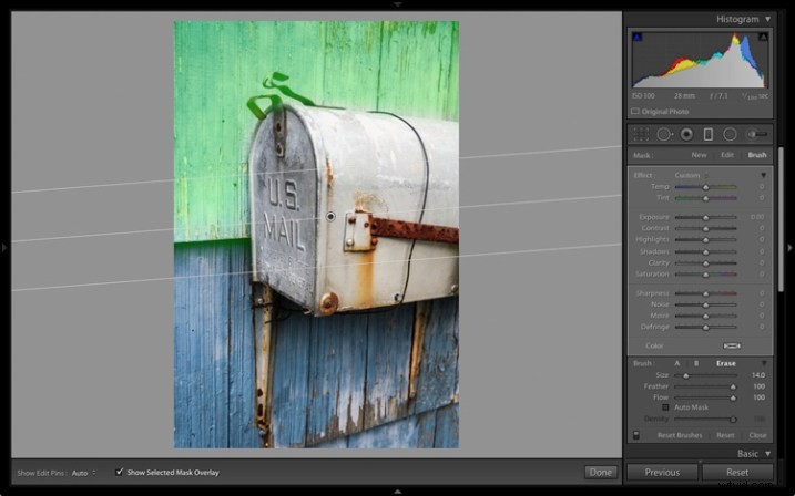 Master the Enhanced Graduated & Radial Filters in Lightroom 6