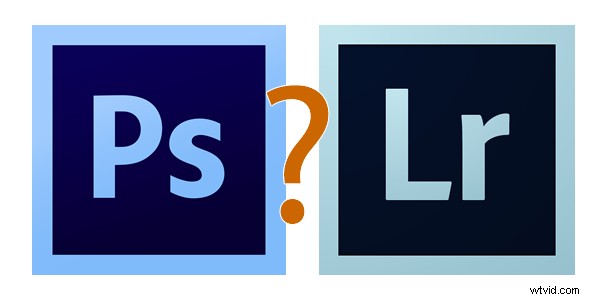 Photoshop vs. Lightroom: Key Differences Explained for Photographers
