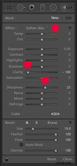 Master Professional Portrait Retouching with Lightroom s Adjustment Brush