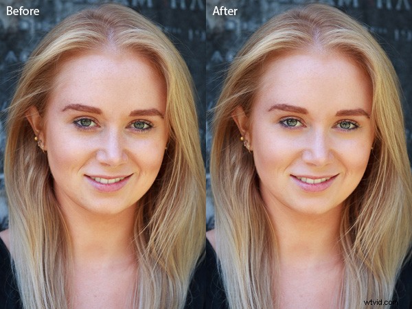 Master Professional Portrait Retouching with Lightroom s Adjustment Brush
