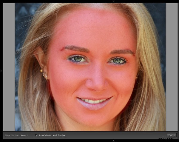 Master Professional Portrait Retouching with Lightroom s Adjustment Brush