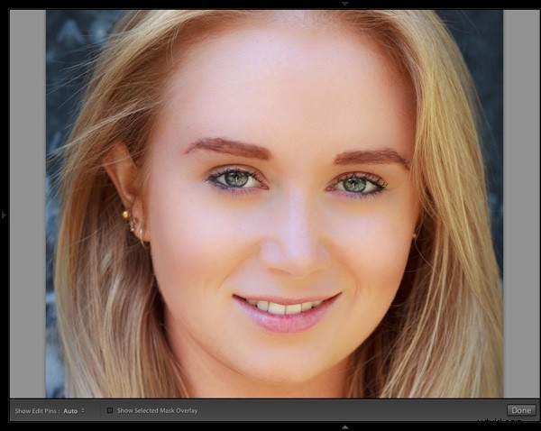 Master Professional Portrait Retouching with Lightroom s Adjustment Brush