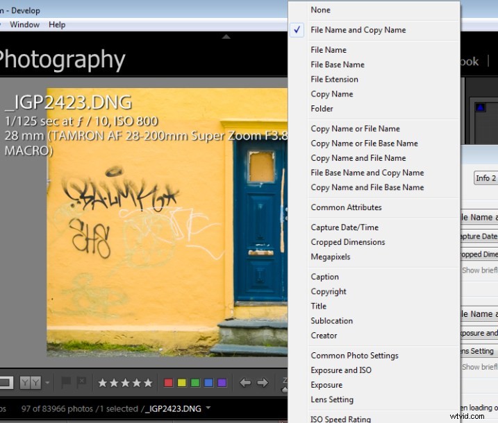 Master Lightroom s Loupe Info Overlay: Enable, Customize, and Boost Your Photography Skills
