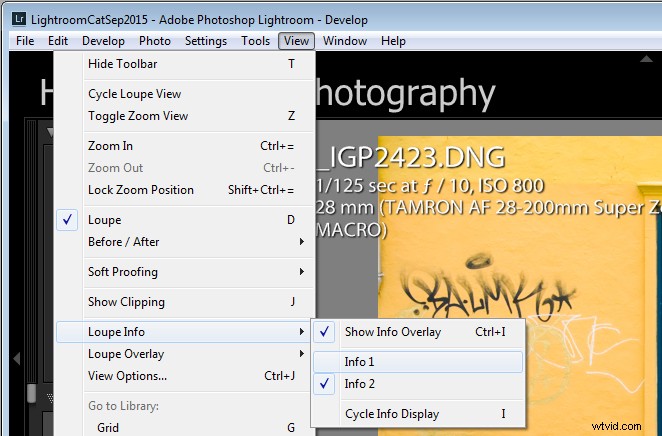 Master Lightroom s Loupe Info Overlay: Enable, Customize, and Boost Your Photography Skills