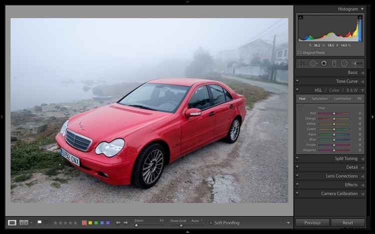 Master Lightroom Develop Module: Next Steps with Tone Curve, HSL/Color, and Split Toning