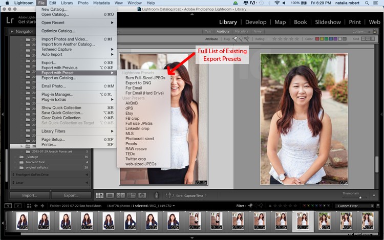 Lightroom Export Presets: What They Are, Why Use Them, and How to Create Yours