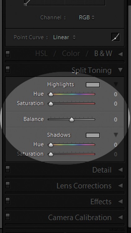 Master Split Toning for Stunning Black & White Images in Lightroom