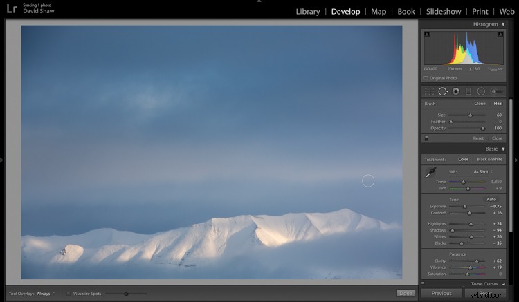 Expert Tips for Editing Stunning Winter Landscapes in Lightroom