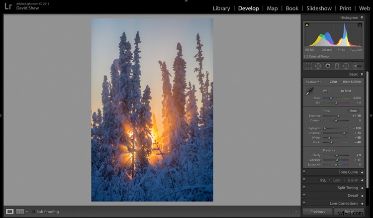 Expert Tips for Editing Stunning Winter Landscapes in Lightroom