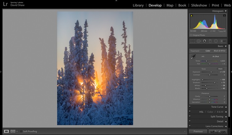 Expert Tips for Editing Stunning Winter Landscapes in Lightroom