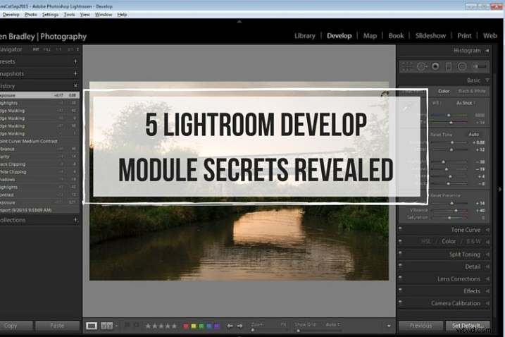 5 Hidden Lightroom Develop Module Secrets to Elevate Your Photo Editing