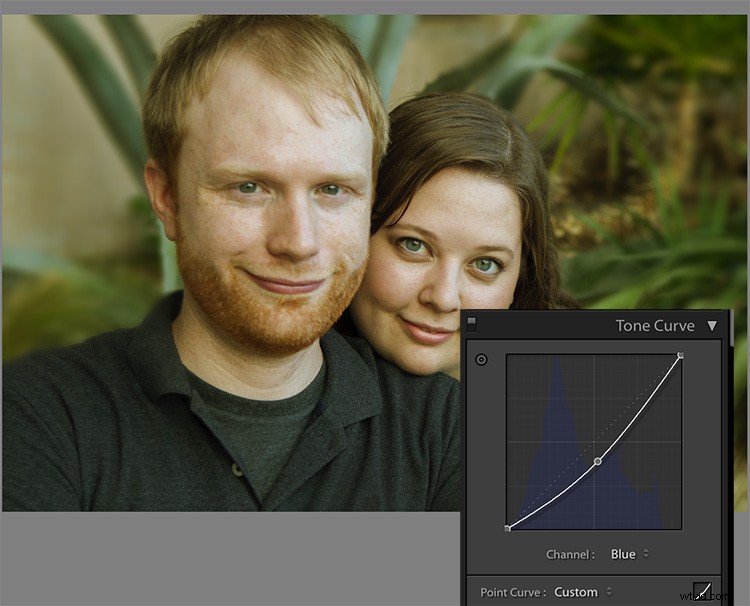 Master Skin Tone Correction in Lightroom with Color Curves: Expert Guide