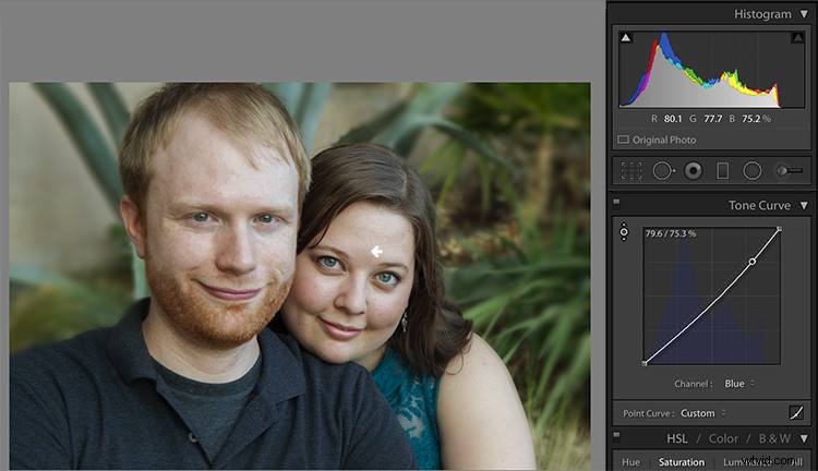Master Skin Tone Correction in Lightroom with Color Curves: Expert Guide