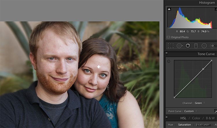 Master Skin Tone Correction in Lightroom with Color Curves: Expert Guide