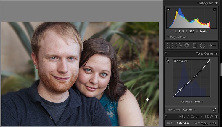 Master Skin Tone Correction in Lightroom with Color Curves: Expert Guide