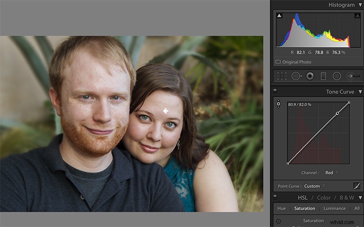 Master Skin Tone Correction in Lightroom with Color Curves: Expert Guide