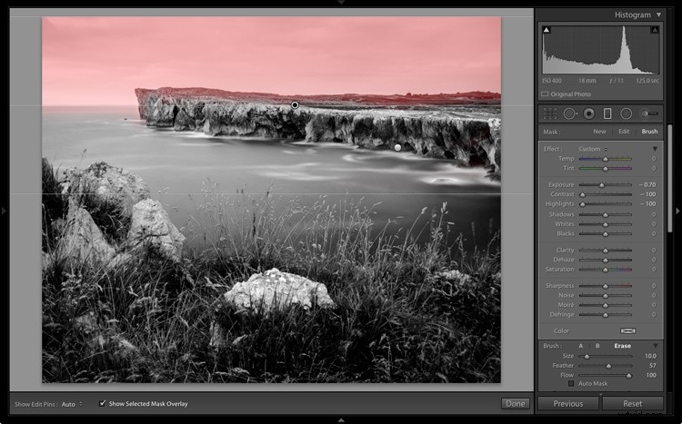 Master Black & White Landscape Photos in Lightroom: Step-by-Step Guide