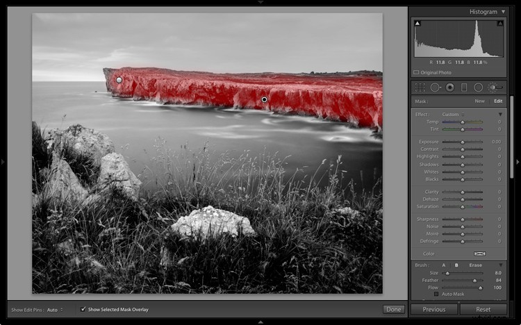 Master Black & White Landscape Photos in Lightroom: Step-by-Step Guide