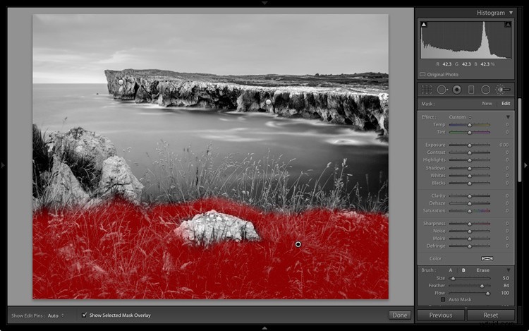 Master Black & White Landscape Photos in Lightroom: Step-by-Step Guide