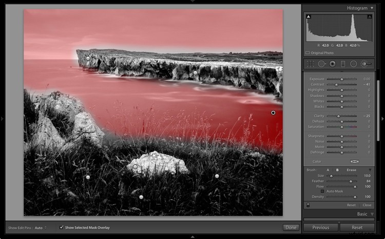 Master Black & White Landscape Photos in Lightroom: Step-by-Step Guide