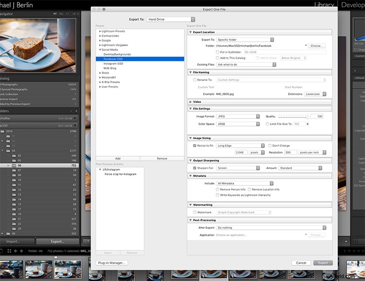 Master Lightroom Exports: Size Images Perfectly for Facebook & Professional Prints