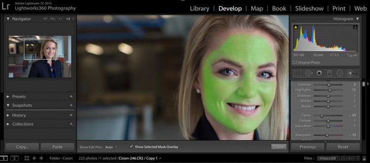 Master Corporate Headshots: Pro Lightroom Editing Techniques