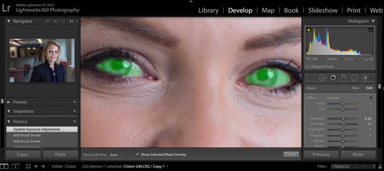 Master Corporate Headshots: Pro Lightroom Editing Techniques