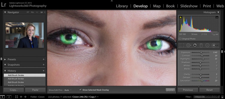 Master Corporate Headshots: Pro Lightroom Editing Techniques