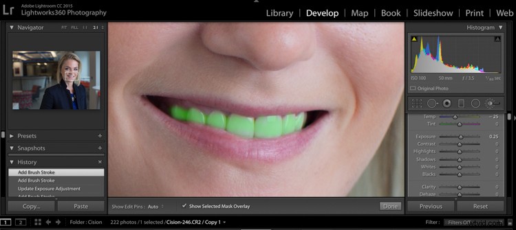 Master Corporate Headshots: Pro Lightroom Editing Techniques