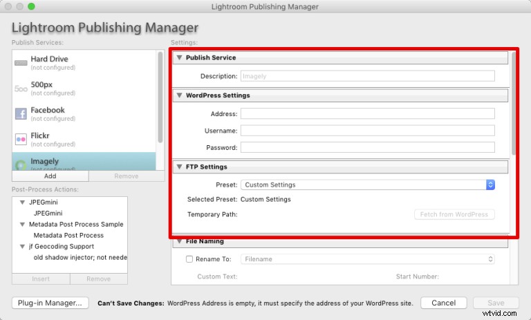Discover Imagely s New NextGEN Lightroom Plugin for WordPress Photographers