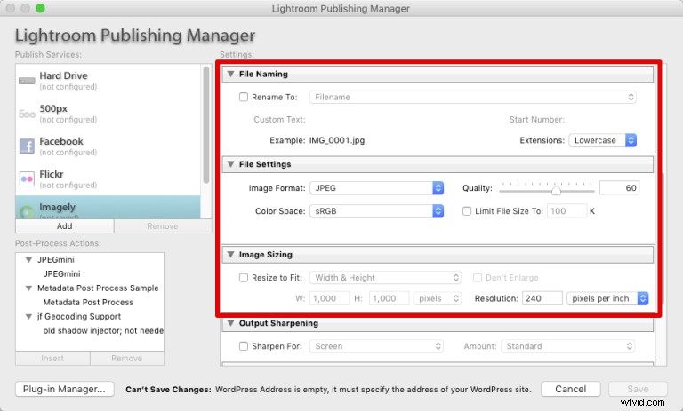 Discover Imagely s New NextGEN Lightroom Plugin for WordPress Photographers