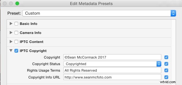 How to Create and Apply Metadata Presets in Lightroom: Protect Your Photos Effortlessly