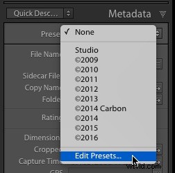 How to Create and Apply Metadata Presets in Lightroom: Protect Your Photos Effortlessly