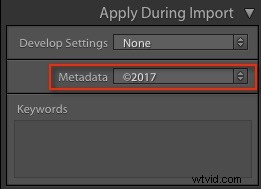 How to Create and Apply Metadata Presets in Lightroom: Protect Your Photos Effortlessly