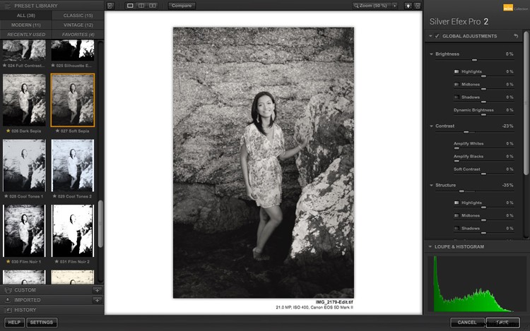 3 Expert Techniques for Stunning Selective Color Portraits in Lightroom & Silver Efex Pro 2