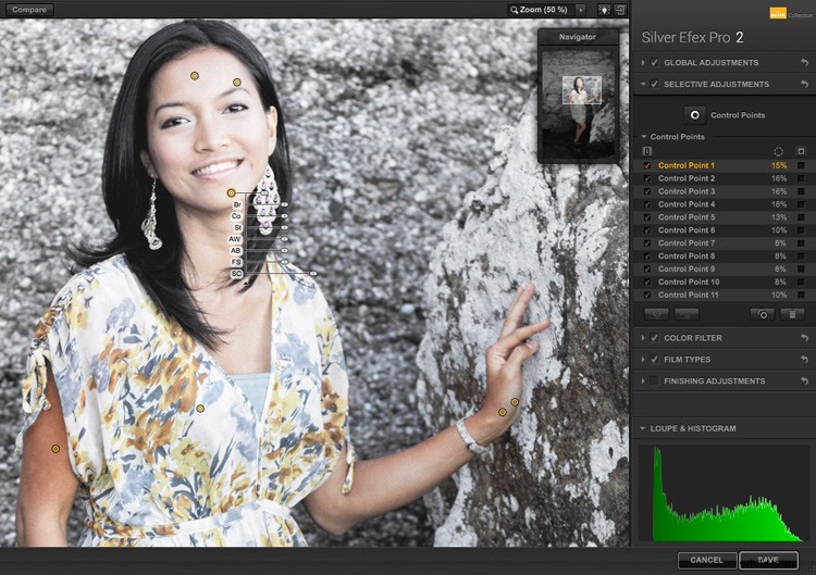 3 Expert Techniques for Stunning Selective Color Portraits in Lightroom & Silver Efex Pro 2