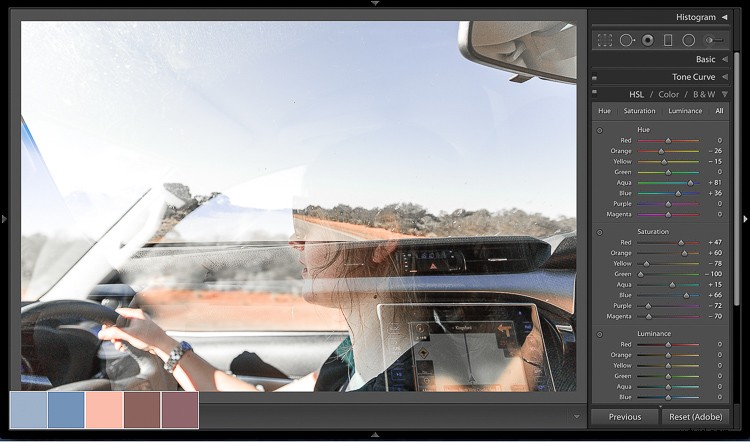 Master Photo Styling: Use Complementary Colors in Lightroom for Stunning Results