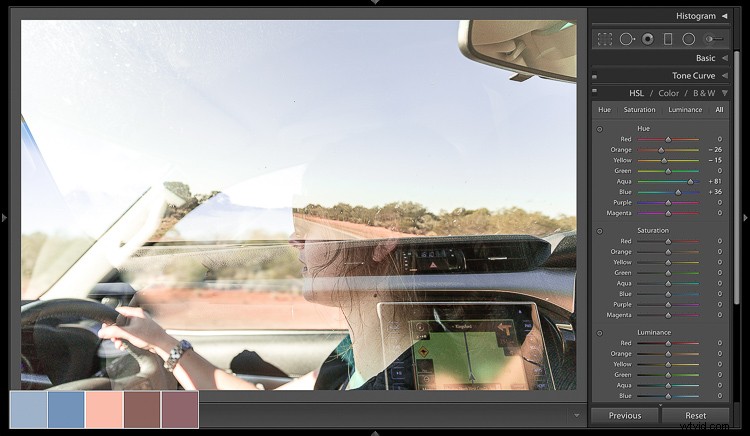 Master Photo Styling: Use Complementary Colors in Lightroom for Stunning Results