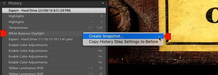 Master Lightroom Snapshots: 4 Powerful Ways to Boost Your Workflow