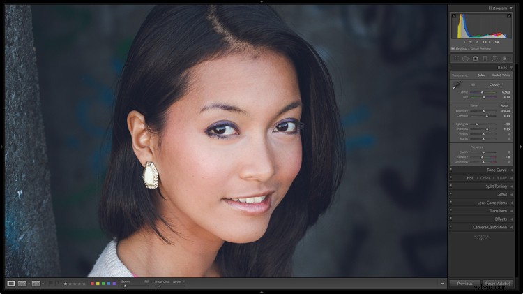 How to Create Custom Lightroom Develop Presets for Stunning Portraits