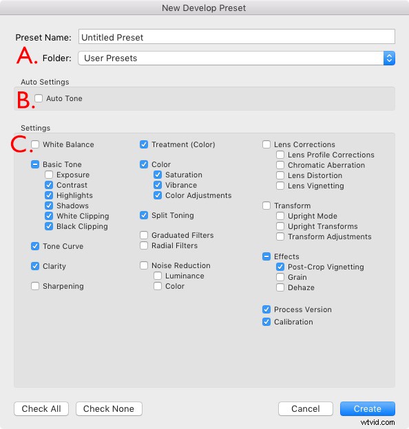 How to Create Custom Lightroom Develop Presets for Stunning Portraits