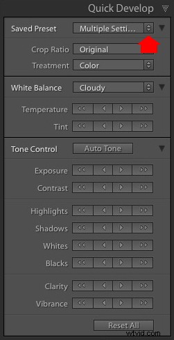 How to Create Custom Lightroom Develop Presets for Stunning Portraits