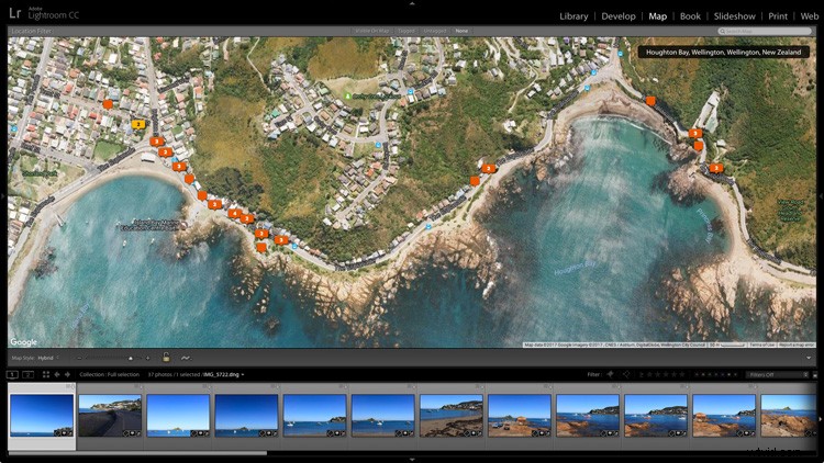 Lightroom Map Module Tutorial: Organize and Search Photos by Location Like a Pro
