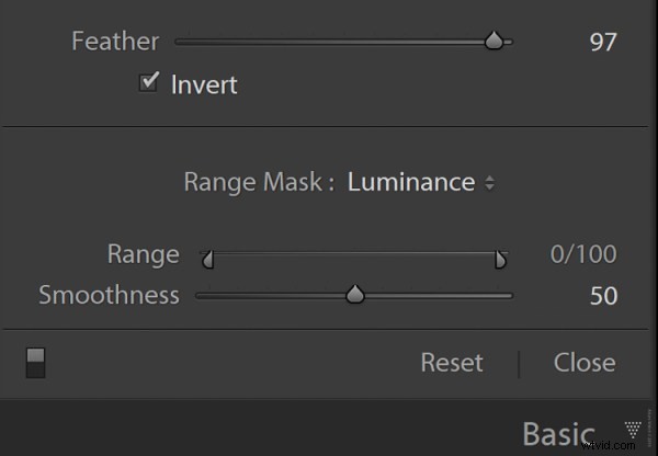 Master Range Mask in Lightroom Classic CC: Comprehensive Guide